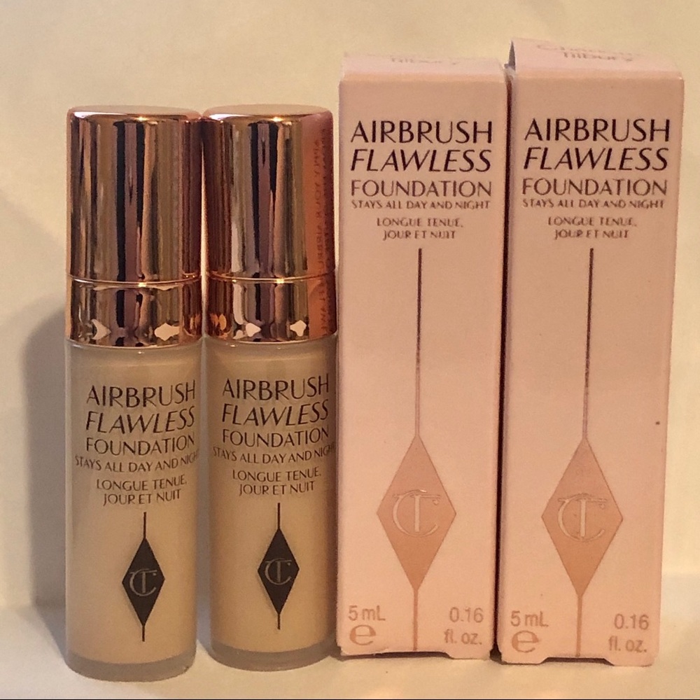 Charlotte Tilbury airbrush flawless foundation 3 cool